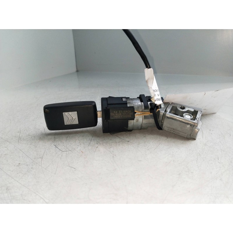 Recambio de conmutador de arranque para citroen c8 2.0 hdi 160 fap seduction referencia OEM IAM 9663113280  