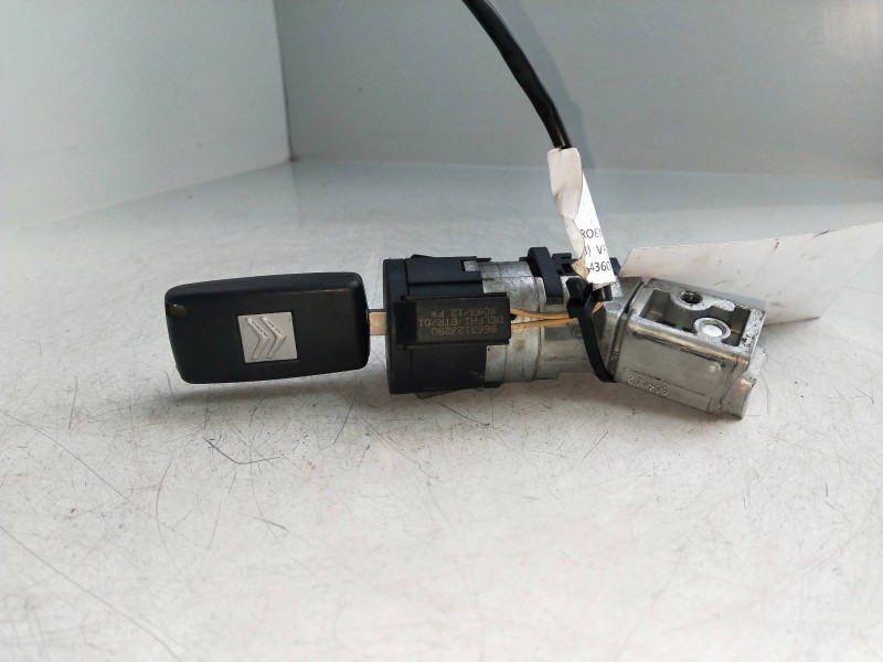 Recambio de conmutador de arranque para citroen c8 2.0 hdi 160 fap seduction referencia OEM IAM 9663113280  