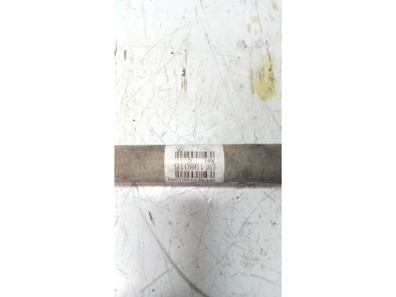 Recambio de transmision delantera izquierda para renault scenic ii confort expression referencia OEM IAM 8200198016  