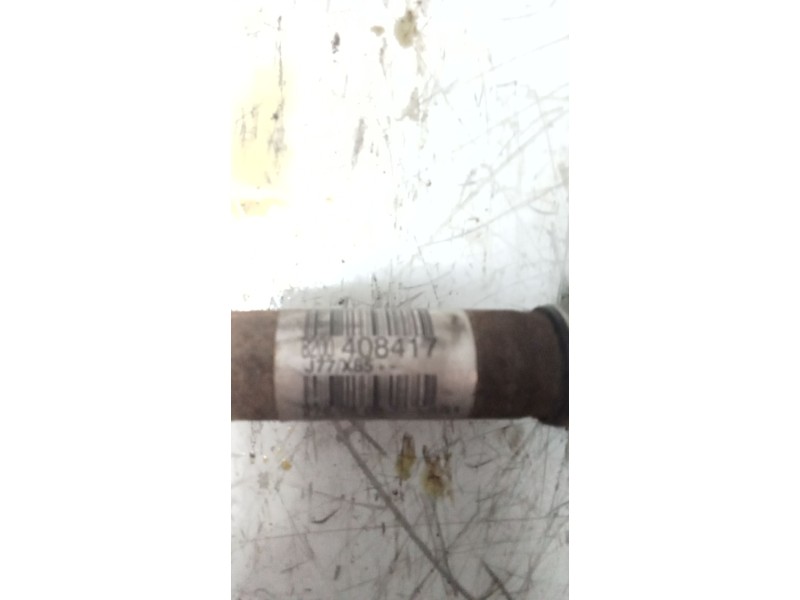 Recambio de transmision delantera izquierda para renault modus 1.5 dci diesel referencia OEM IAM 8200408417  