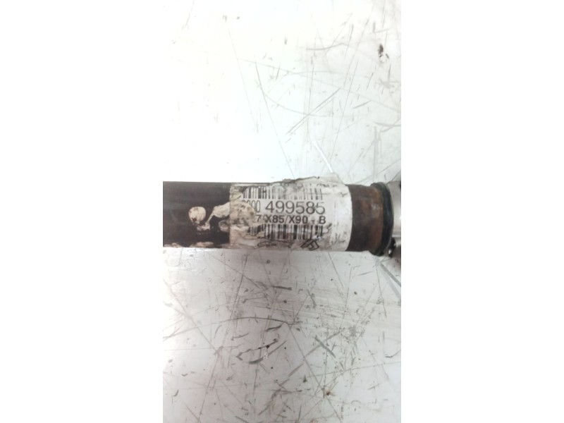 Recambio de transmision delantera izquierda para renault modus dynamique referencia OEM IAM 8200499585  