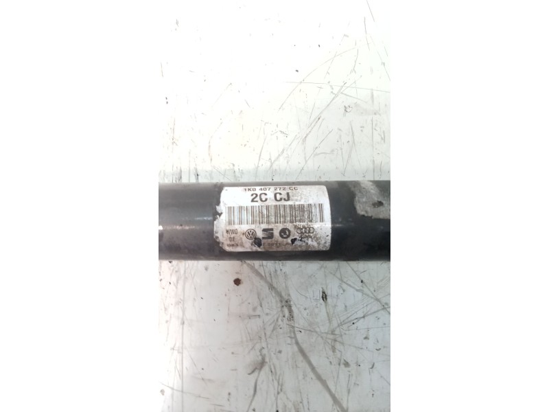 Recambio de transmision delantera derecha para seat altea xl (5p5) reference ecomotive referencia OEM IAM 1K040727RCC  