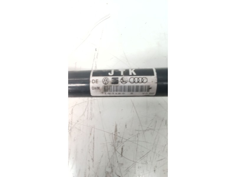 Recambio de transmision delantera derecha para skoda superb (3u4) 1.9 tdi referencia OEM IAM 3B0407271K  