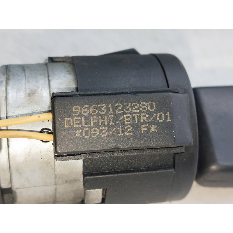 Recambio de conmutador de arranque para citroen c8 2.0 hdi 160 fap seduction referencia OEM IAM 9663113280  
