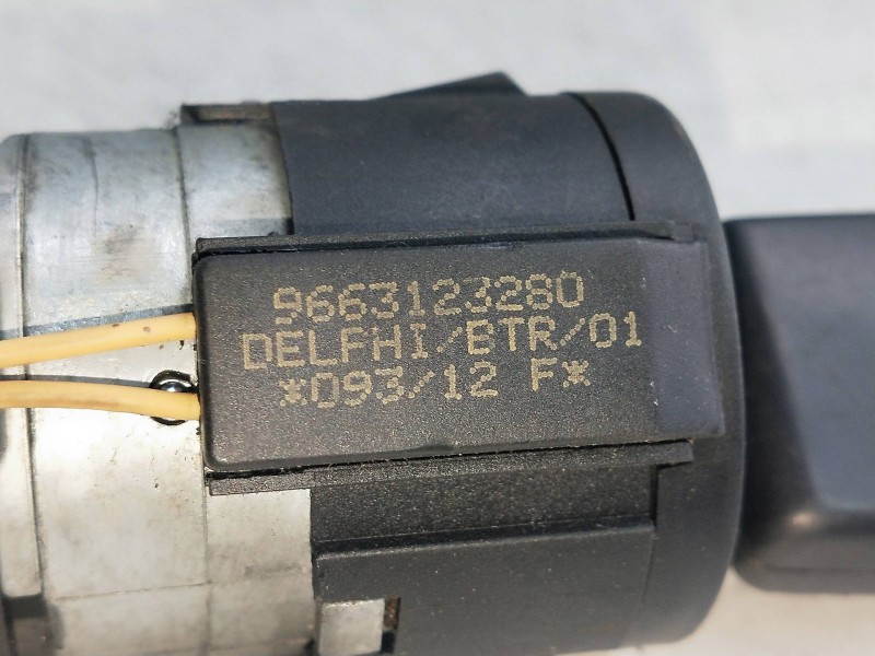 Recambio de conmutador de arranque para citroen c8 2.0 hdi 160 fap seduction referencia OEM IAM 9663113280  