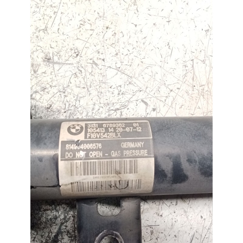 Recambio de amortiguador delantero derecho para bmw serie 5 lim. (f10) 525d xdrive referencia OEM IAM 3131678936201  