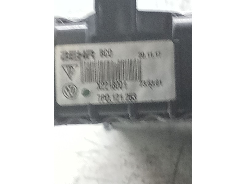 Recambio de radiador agua para porsche cayenne (92a) 4.8 s referencia OEM IAM 7P0121253  