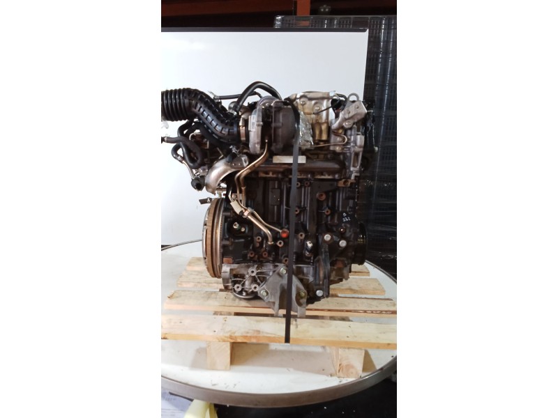 Recambio de motor completo para nissan qashqai (j10) acenta referencia OEM IAM M9RG832 BOSCH C010473