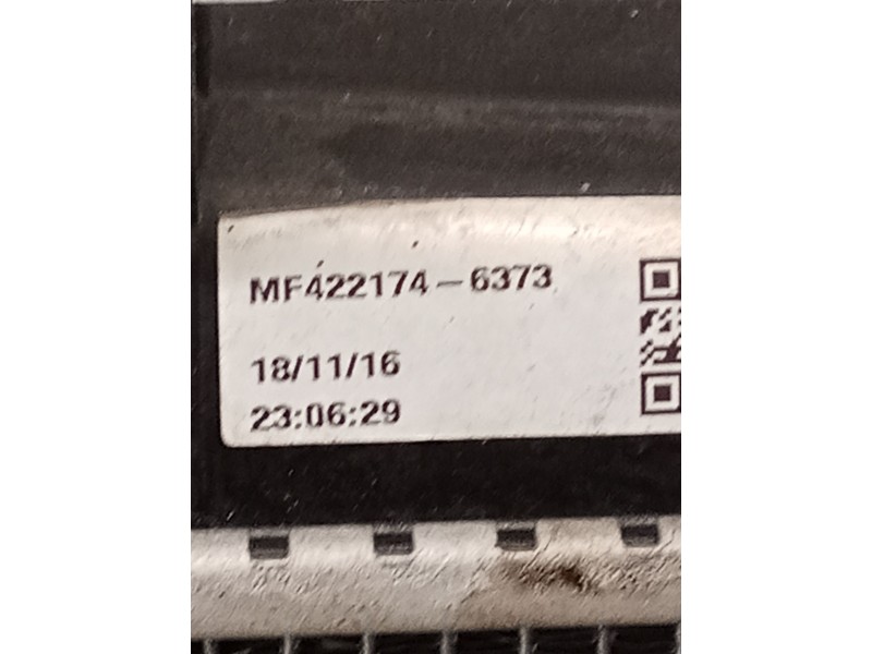 Recambio de radiador agua para toyota yaris active referencia OEM IAM MF4221746373  