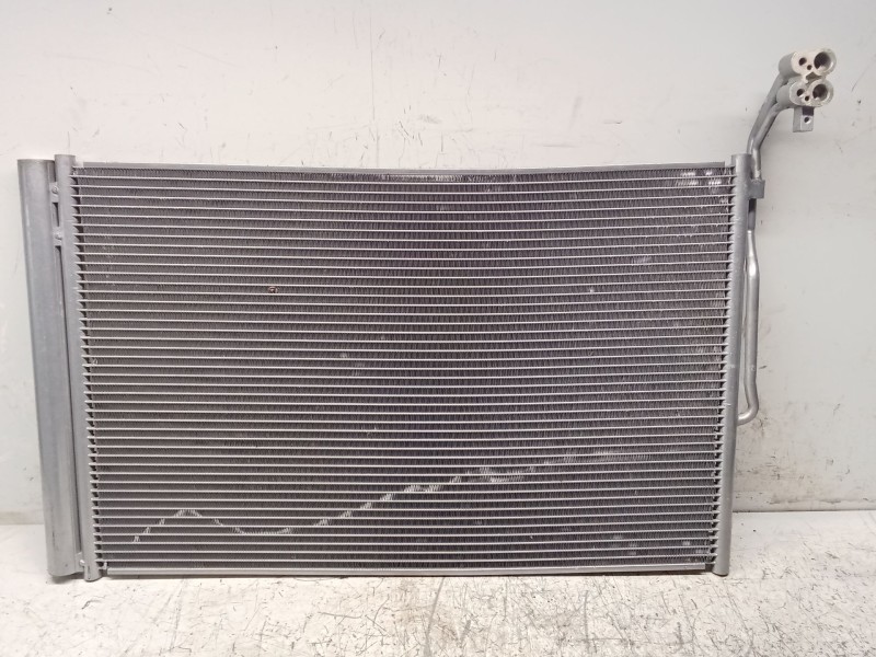Recambio de condensador / radiador aire acondicionado para porsche cayenne (92a) 4.8 s referencia OEM IAM   