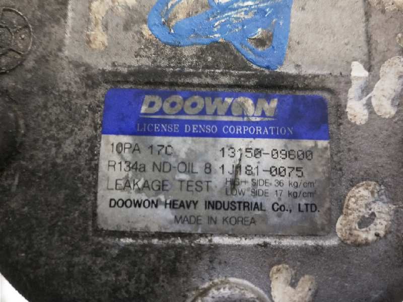 Recambio de compresor aire acondicionado para kia carens 1.8 cat referencia OEM IAM 1315009600 10PA17C 