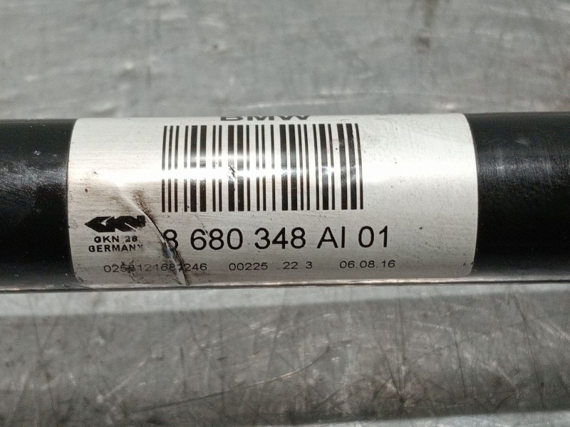 Recambio de transmision trasera derecha para bmw serie 3 lim. (f30) referencia OEM IAM 8680348AI01  