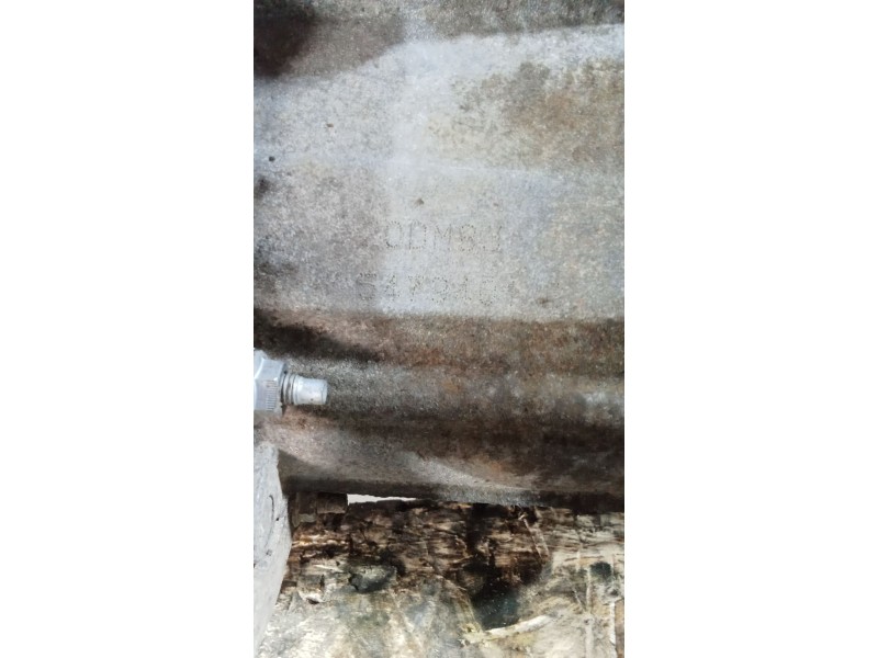 Recambio de caja cambios para peugeot partner (s2) combi plus referencia OEM IAM 20DM83 5V 5479401B