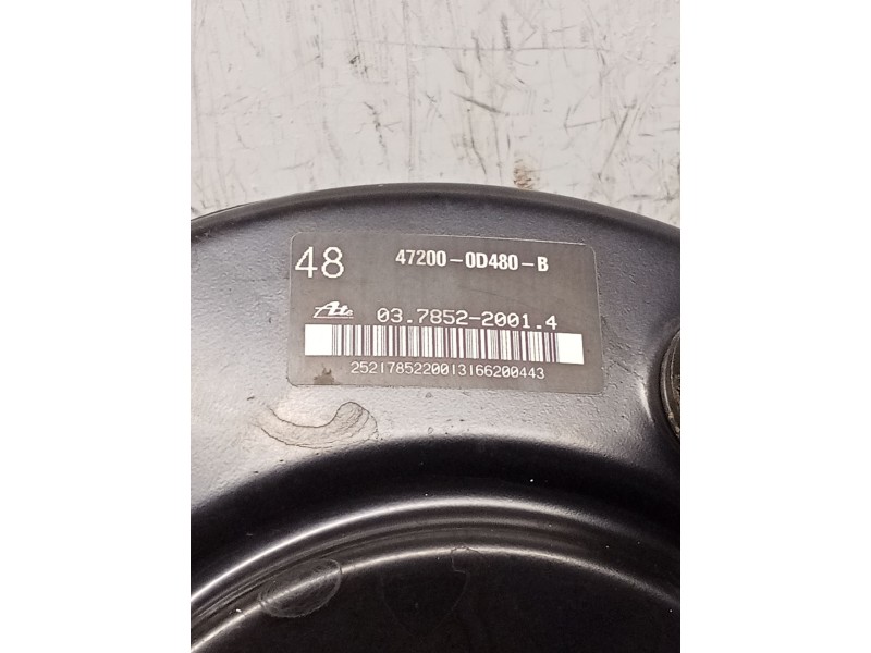 Recambio de servofreno para toyota yaris active referencia OEM IAM 472000D480B  