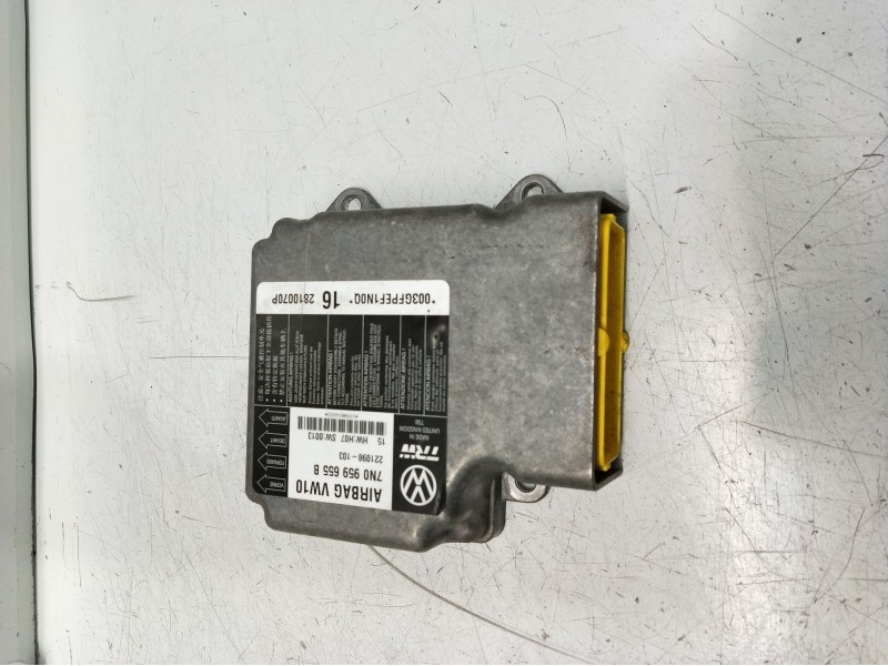 Recambio de kit airbag para seat alhambra (710, 711) 2.0 tdi referencia OEM IAM 7N0959655B 221098103 