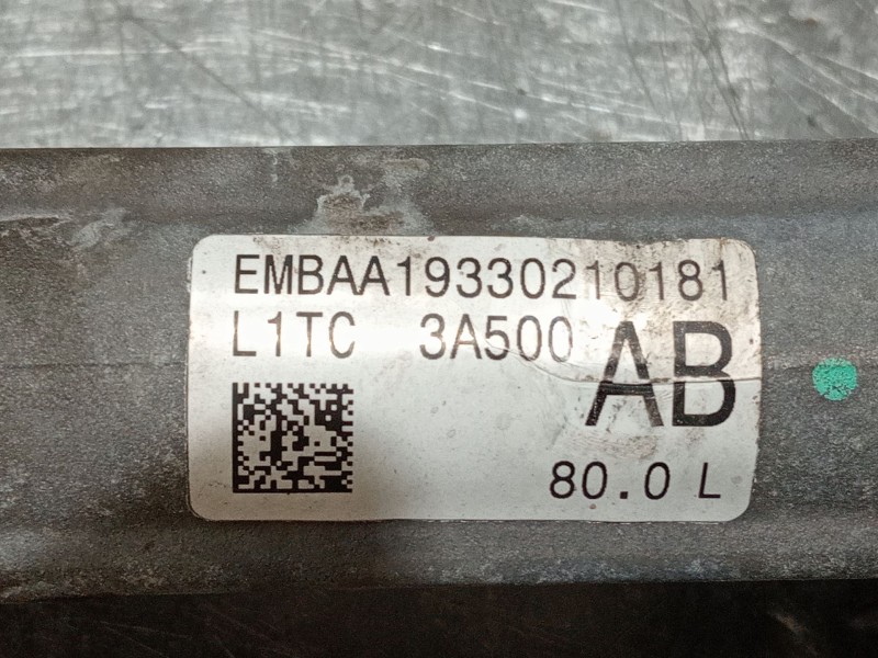 Recambio de cremallera direccion para ford puma referencia OEM IAM L1TC3A500 PL26G302CS EMBAA19330210181