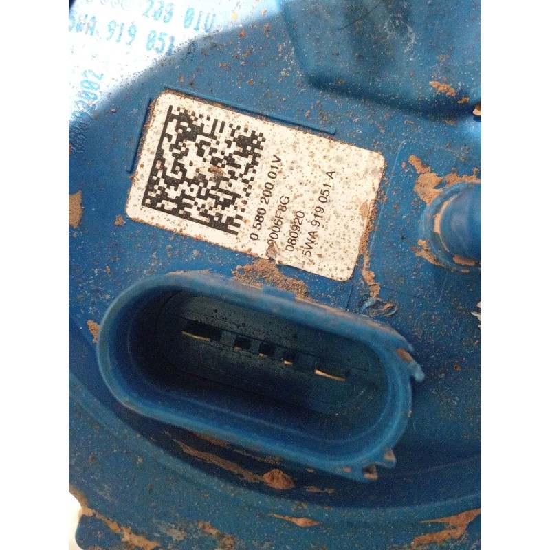 Recambio de bomba combustible para seat leon sportstourer (kl8) referencia OEM IAM 5WA919051A 058020001V 