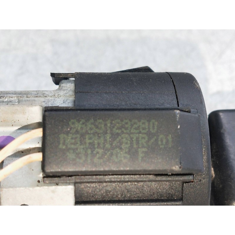 Recambio de conmutador de arranque para citroen c6 2.7 v6 hdi fap cat (uhz / dt17ted4) referencia OEM IAM 9663123280  