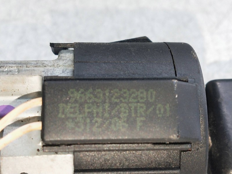 Recambio de conmutador de arranque para citroen c6 2.7 v6 hdi fap cat (uhz / dt17ted4) referencia OEM IAM 9663123280  