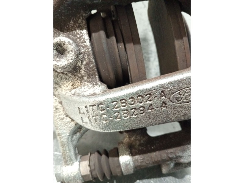 Recambio de pinza freno delantera derecha para ford puma referencia OEM IAM L1TC2B302A L1TC2B294A 