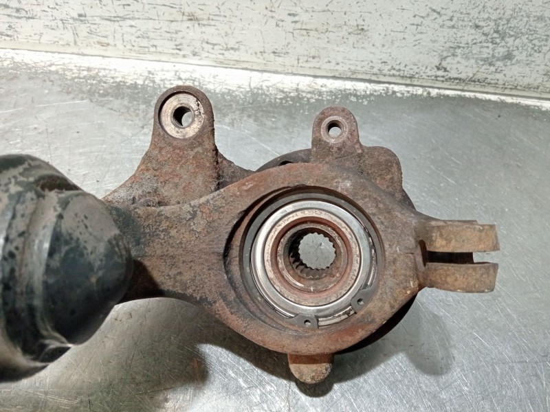 Recambio de mangueta delantera izquierda para citroën ax (za-_) 11 referencia OEM IAM   