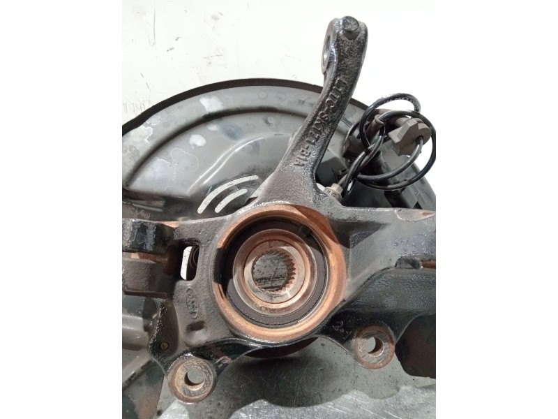 Recambio de mangueta delantera izquierda para ford puma referencia OEM IAM L1TC3K171B1A  
