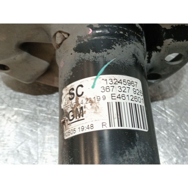 Recambio de amortiguador delantero derecho para opel insignia a (g09) 2.0 cdti (68) referencia OEM IAM 13245967 367327926 E46126