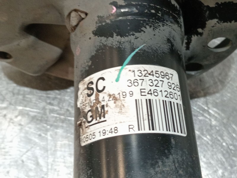 Recambio de amortiguador delantero derecho para opel insignia a (g09) 2.0 cdti (68) referencia OEM IAM 13245967 367327926 E46126