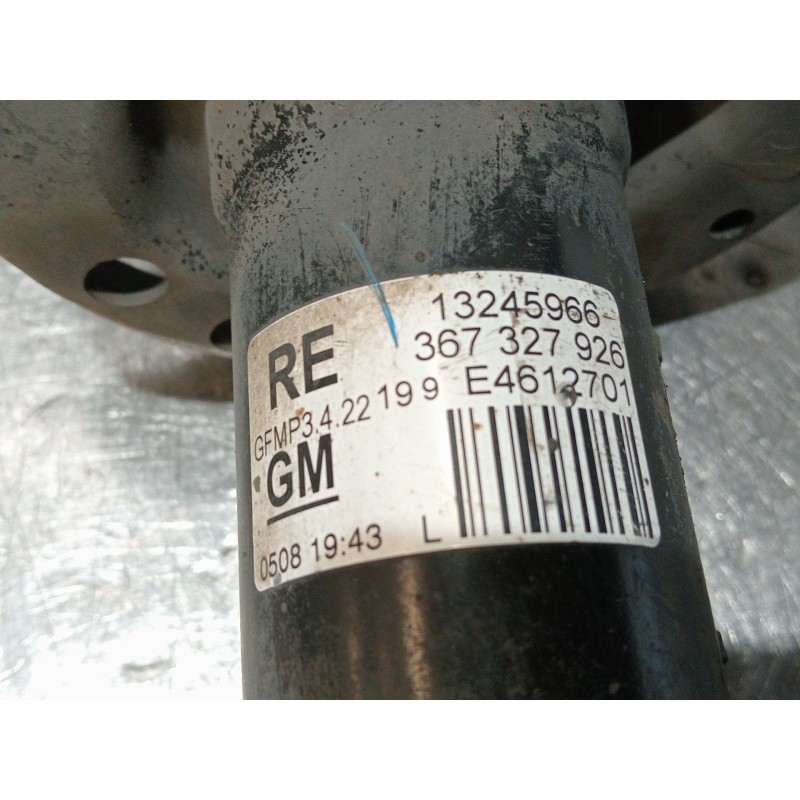 Recambio de amortiguador delantero izquierdo para opel insignia a (g09) 2.0 cdti (68) referencia OEM IAM 13245966 367327926 E461