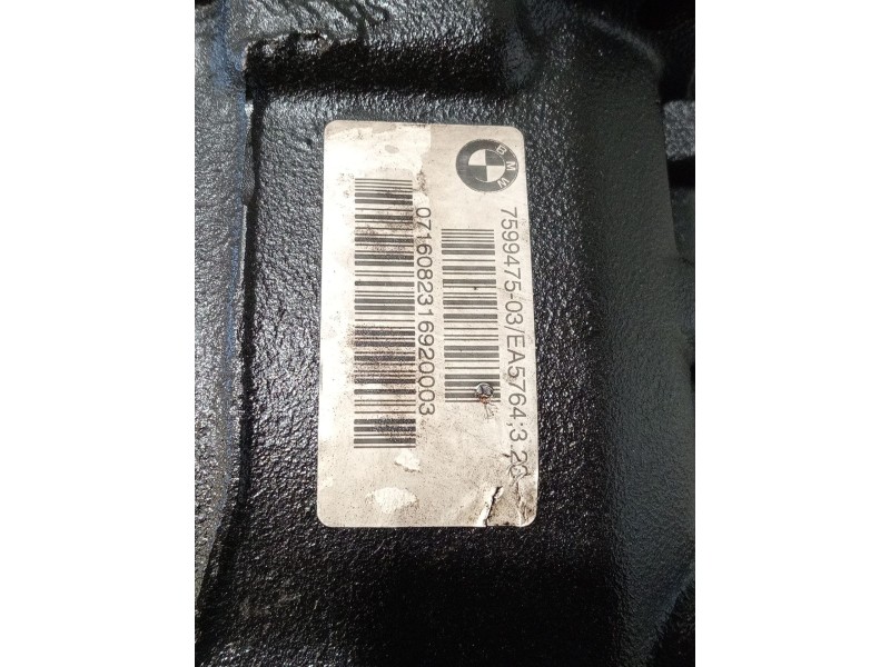 Recambio de diferencial trasero para bmw serie 3 lim. (f30) referencia OEM IAM 759947503 754158002 7589493