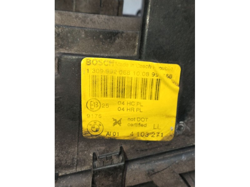 Recambio de faro izquierdo para bmw 3 touring (e46) 318 i referencia OEM IAM 1309992068  