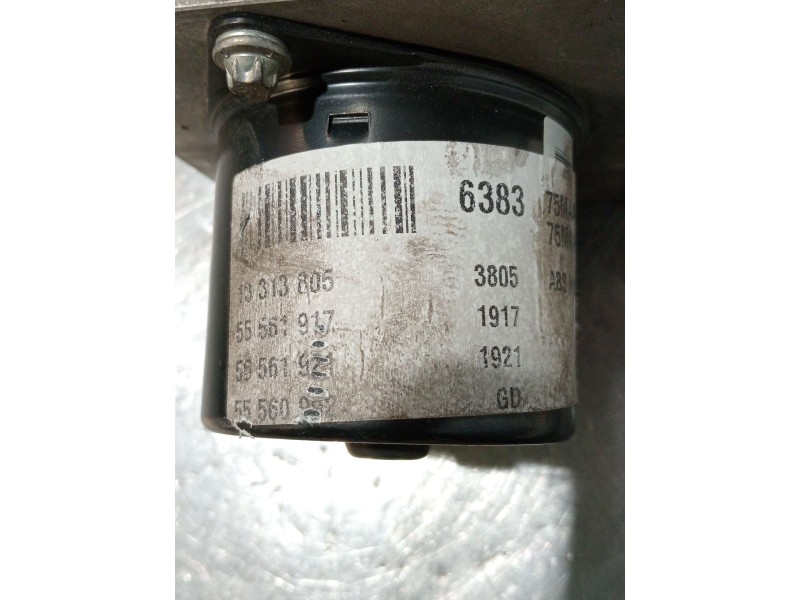 Recambio de abs para opel insignia a (g09) 2.0 cdti (68) referencia OEM IAM 13313805 55561917 16817009