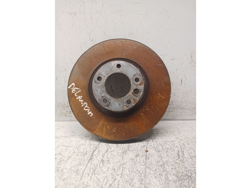 Recambio de disco freno delantero para porsche cayenne (92a) 4.8 s referencia OEM IAM   