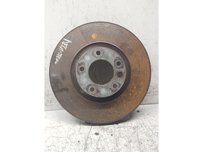 Recambio de disco freno delantero para porsche cayenne (92a) 4.8 s referencia OEM IAM   