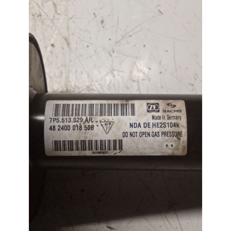 Recambio de amortiguador trasero derecho para porsche cayenne (92a) 4.8 s referencia OEM IAM 482400018506 7P5513029AR  