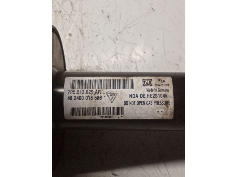 Recambio de amortiguador trasero derecho para porsche cayenne (92a) 4.8 s referencia OEM IAM 482400018506 7P5513029AR  