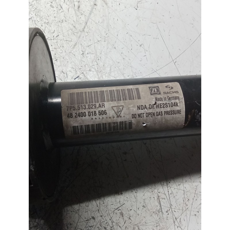 Recambio de amortiguador trasero izquierdo para porsche cayenne (92a) 4.8 s referencia OEM IAM 7P5513029AR 482400018506  