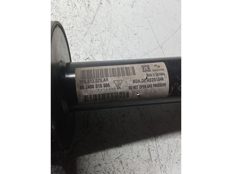 Recambio de amortiguador trasero izquierdo para porsche cayenne (92a) 4.8 s referencia OEM IAM 7P5513029AR 482400018506  