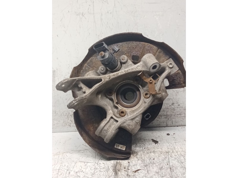 Recambio de mangueta trasera izquierda para porsche cayenne (92a) 4.8 s referencia OEM IAM   