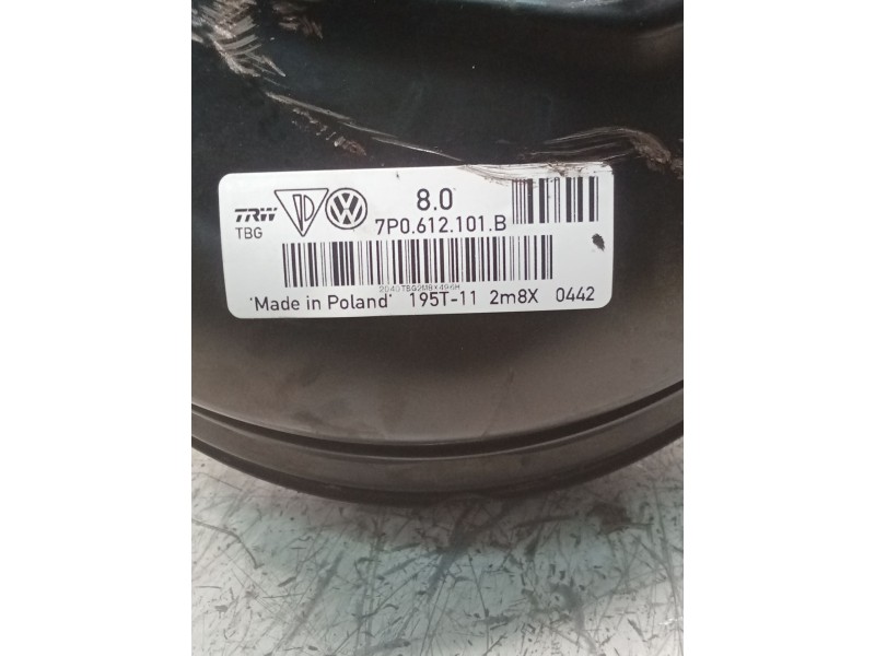 Recambio de servofreno para porsche cayenne (92a) 4.8 s referencia OEM IAM 7P0612101B  