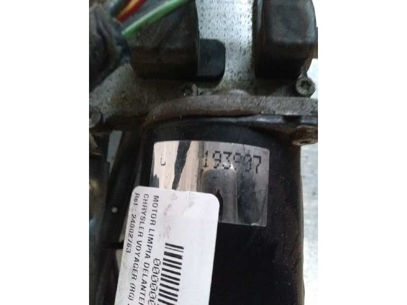 Recambio de motor limpia delantero para chrysler voyager (rg) 2.4 cat referencia OEM IAM 24002763 013471933907 