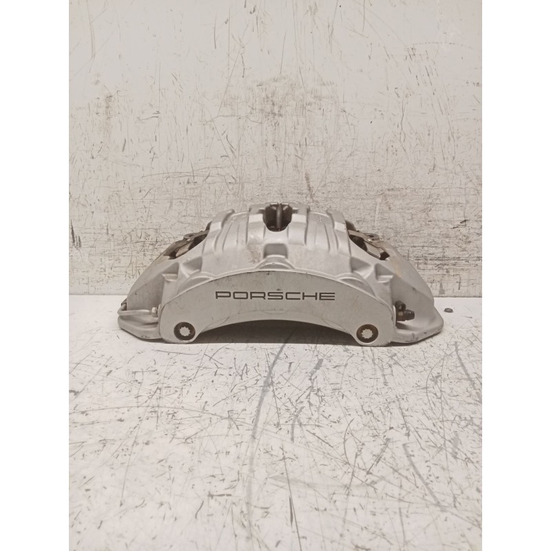 Recambio de pinza freno delantera izquierda para porsche cayenne (92a) 4.8 s referencia OEM IAM 7PP615123  