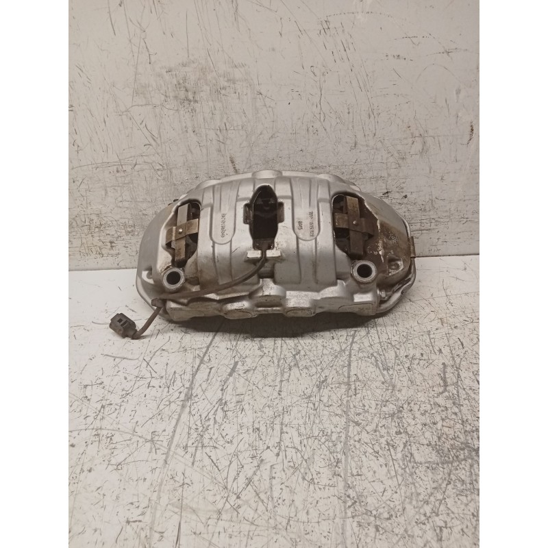 Recambio de pinza freno delantera izquierda para porsche cayenne (92a) 4.8 s referencia OEM IAM 7PP615123  