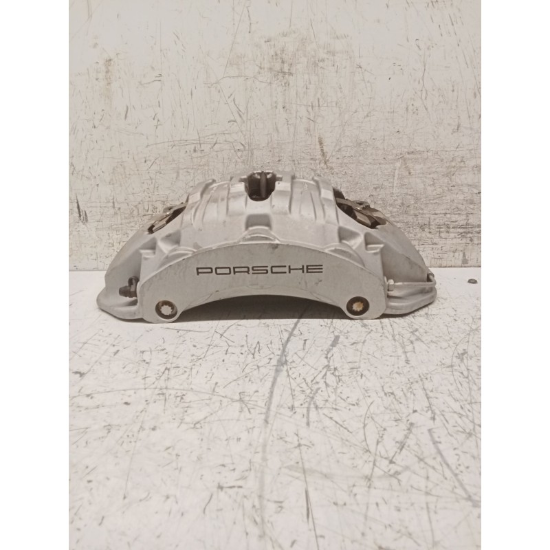 Recambio de pinza freno delantera derecha para porsche cayenne (92a) 4.8 s referencia OEM IAM 7PP615123  