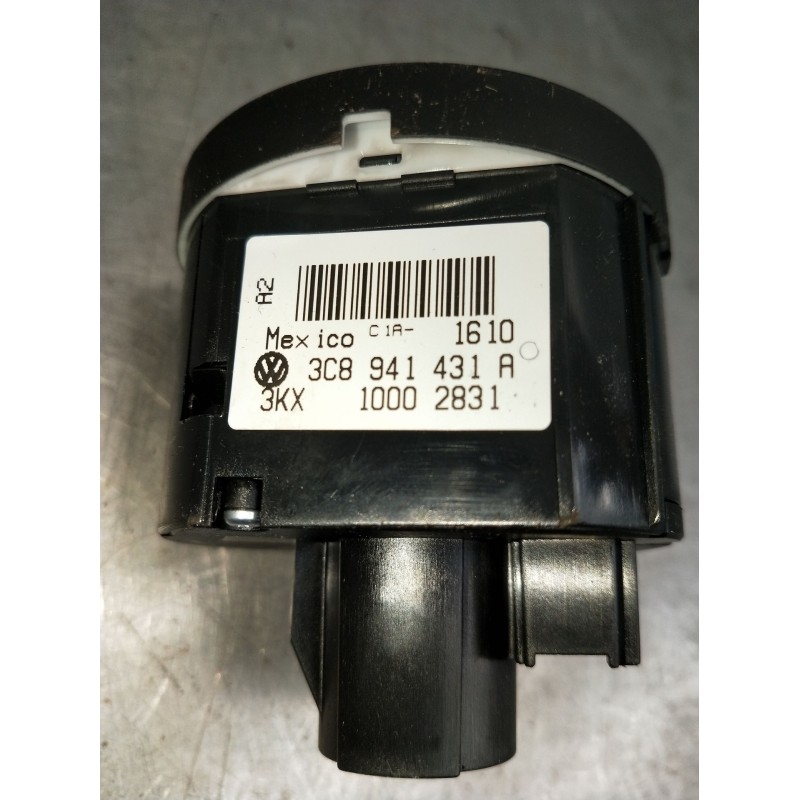 Recambio de mando luces para seat alhambra (710, 711) 2.0 tdi referencia OEM IAM 3C8941431A 10002831 interruptor