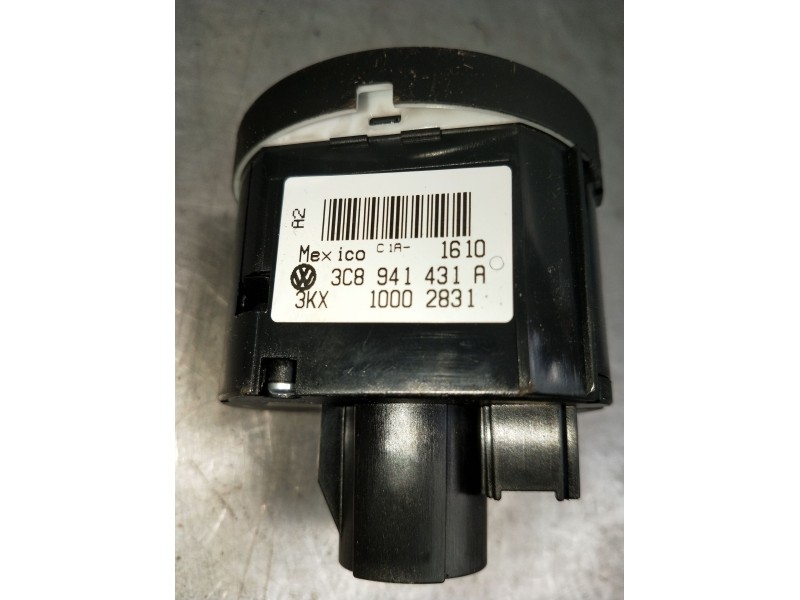 Recambio de mando luces para seat alhambra (710, 711) 2.0 tdi referencia OEM IAM 3C8941431A 10002831 interruptor