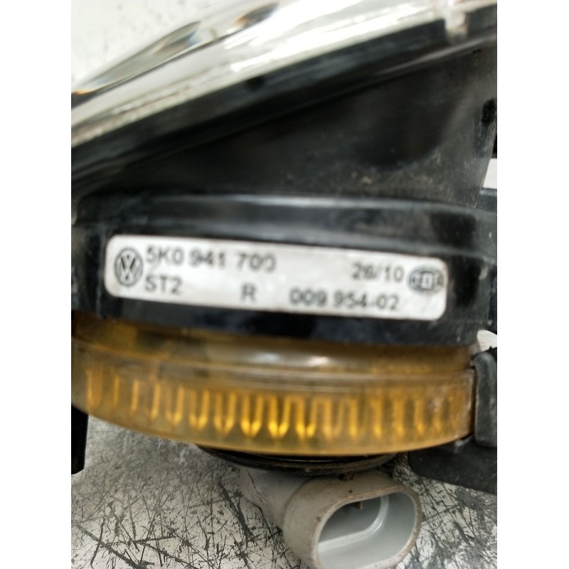 Recambio de faro antiniebla derecho para seat alhambra (710, 711) 2.0 tdi referencia OEM IAM 5k0941700 00995402 