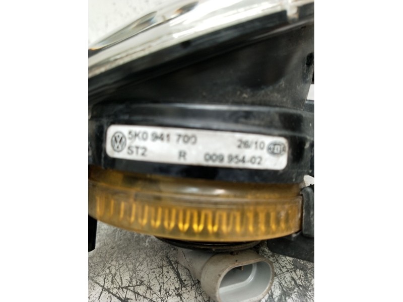 Recambio de faro antiniebla derecho para seat alhambra (710, 711) 2.0 tdi referencia OEM IAM 5k0941700 00995402 