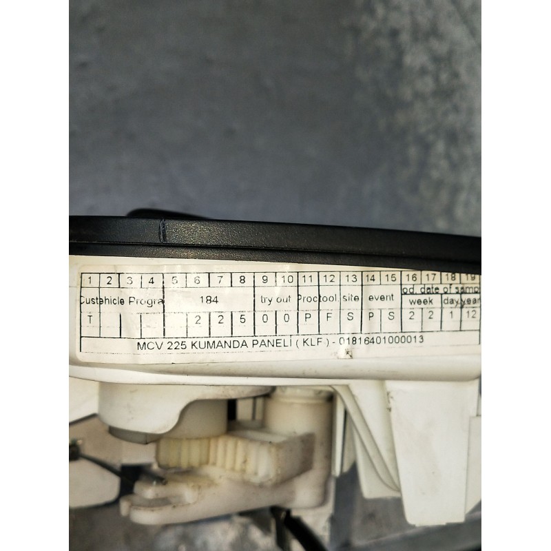 Recambio de mando calefaccion / aire acondicionado para citroën nemo furgoneta/monovolumen (aa_) 1.3 hdi 75 referencia OEM IAM 0