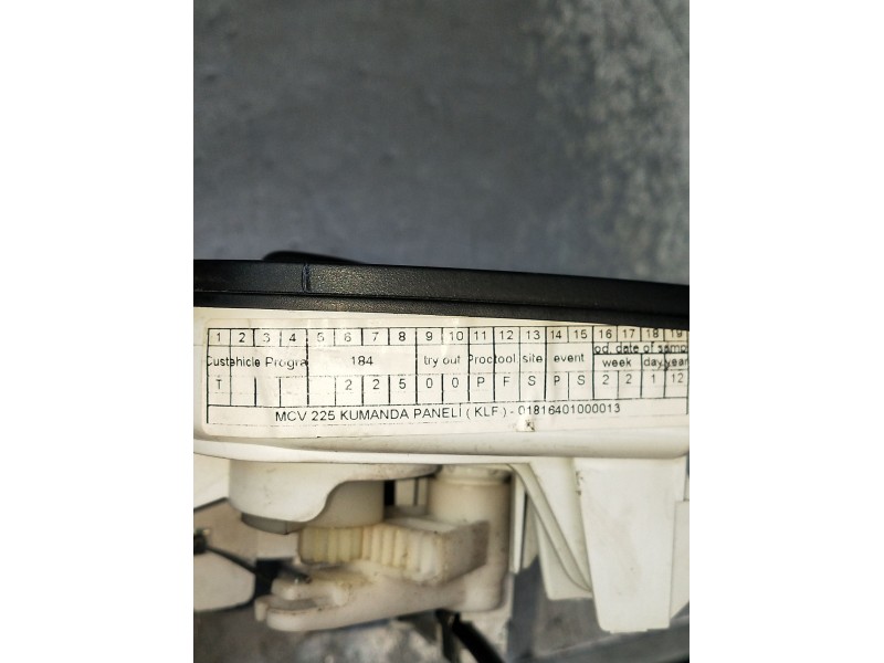 Recambio de mando calefaccion / aire acondicionado para citroën nemo furgoneta/monovolumen (aa_) 1.3 hdi 75 referencia OEM IAM 0